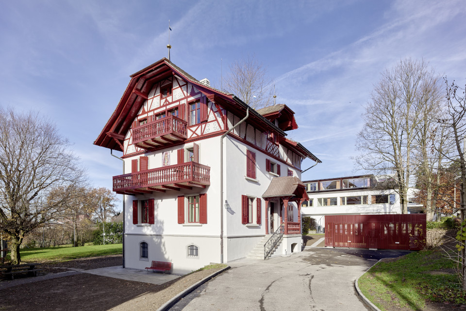 Muheimhaus Luzern, Wäsmeli